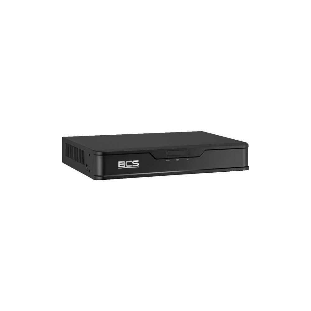 BCS-P-NVR0401-4KE-III BCS Point sieciowy rejestrator 4 kanałowy IP do 8Mpx