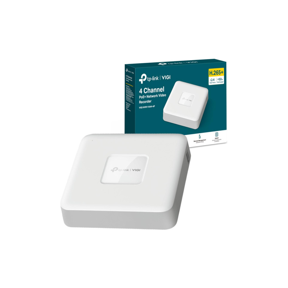 REJESTRATOR TP-LINK VIGI NVR1104H-4P