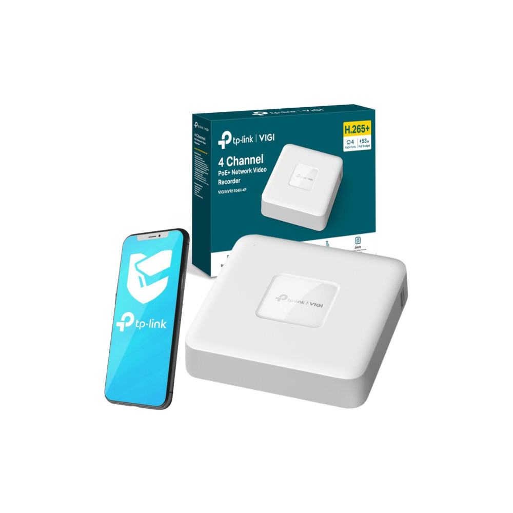 REJESTRATOR TP-LINK VIGI NVR1104H-4P