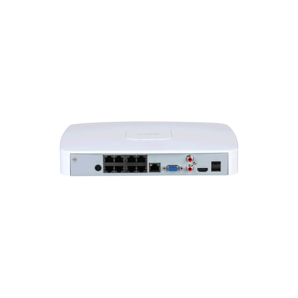 REJESTRATOR IP DAHUA NVR4108-8P-EI