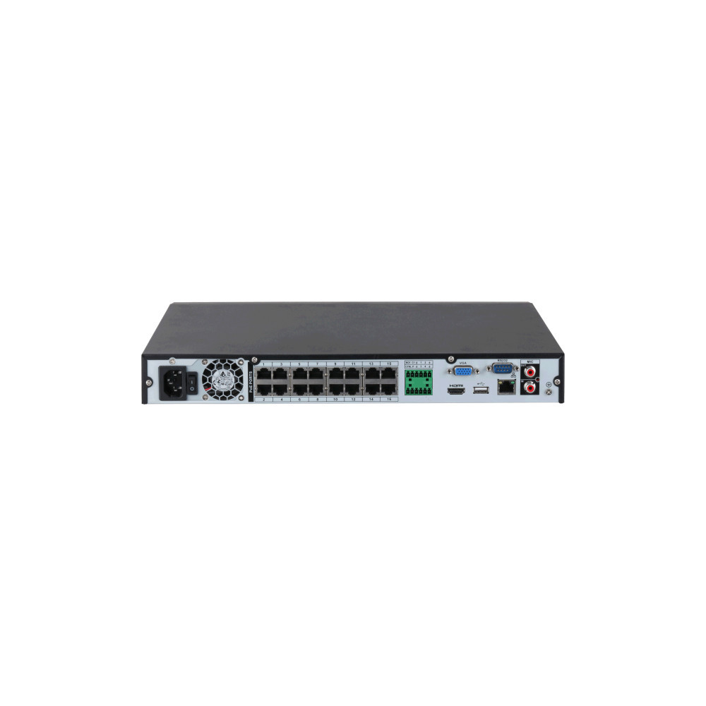 REJESTRATOR IP DAHUA NVR4216-16P-EI