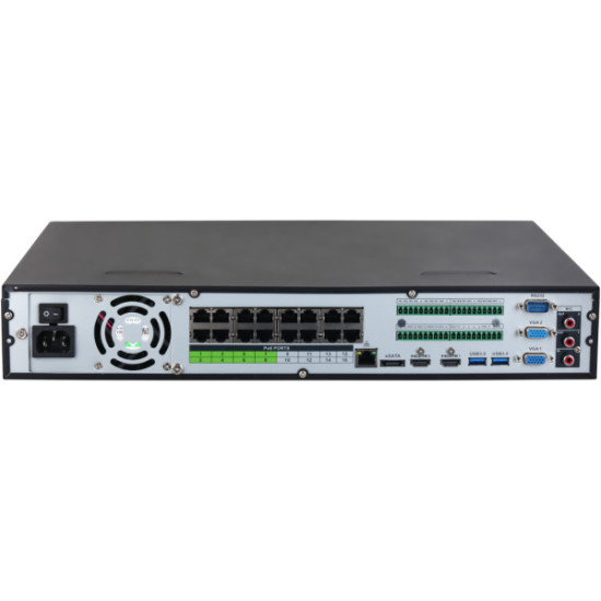 REJESTRATOR IP DAHUA NVR5416-16P-EI