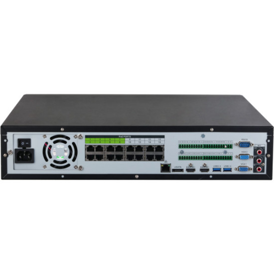 REJESTRATOR IP DAHUA NVR5832-16P-EI