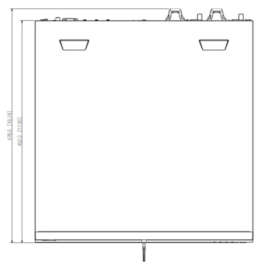REJESTRATOR IP DAHUA NVR608RH-64-XI