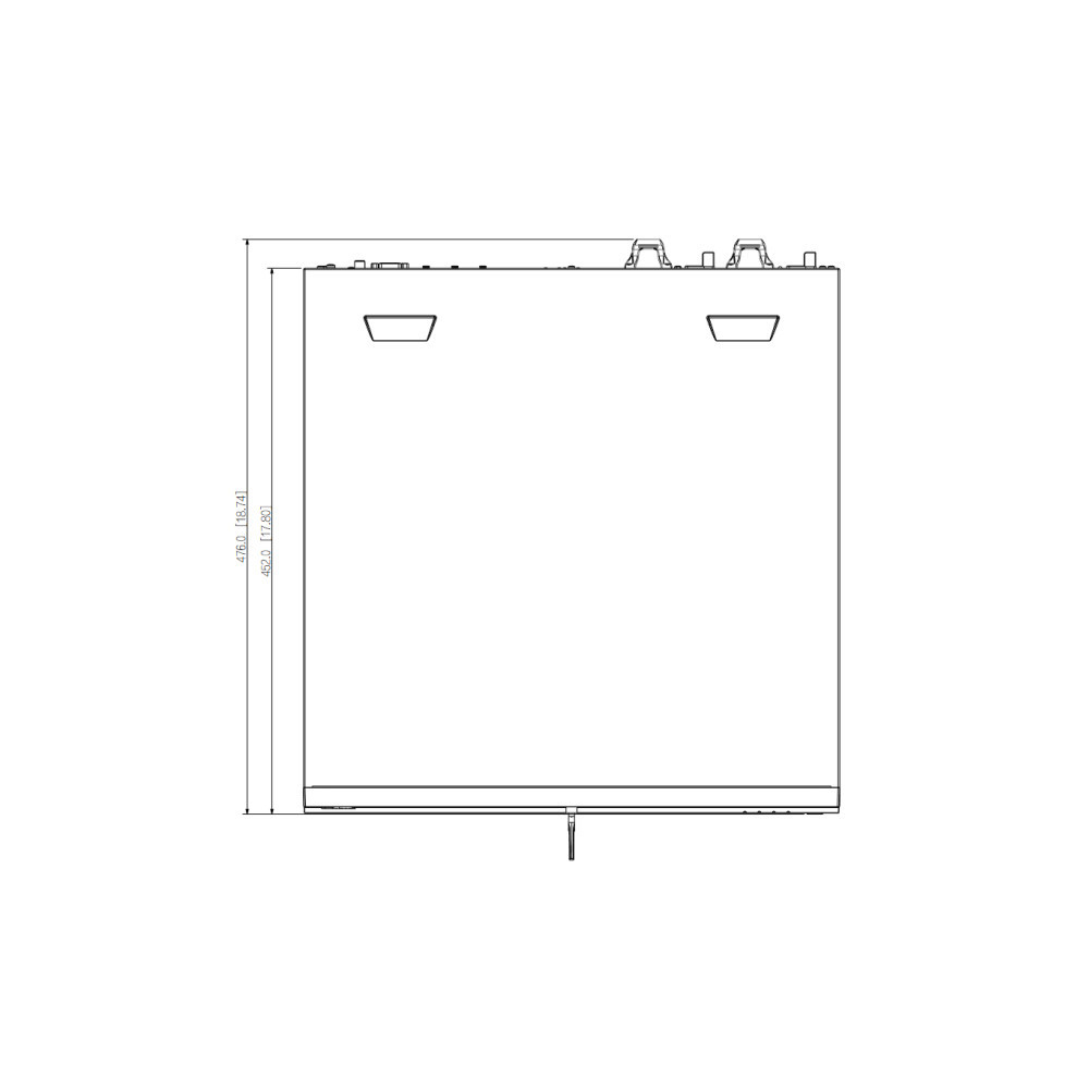 REJESTRATOR IP DAHUA NVR608RH-64-XI