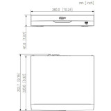 REJESTRATOR IP DAHUA NVR2104HS-P-I2