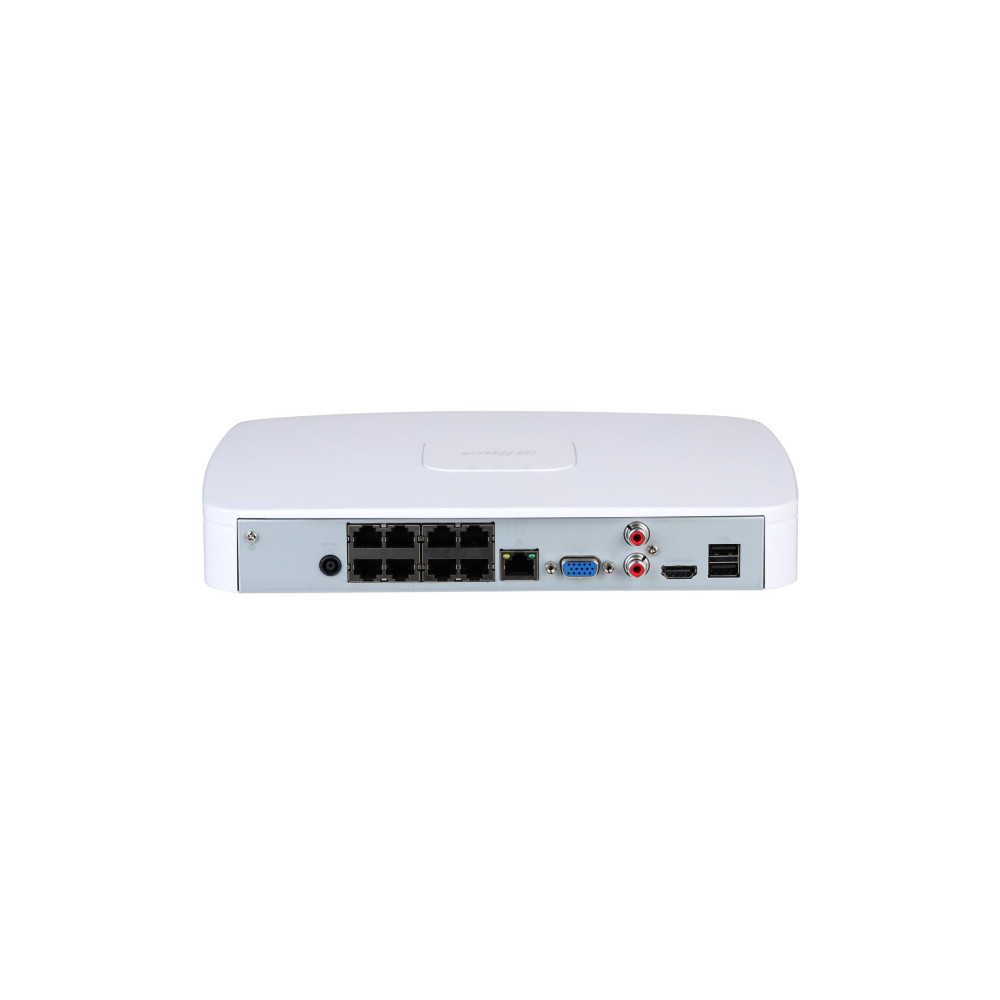 REJESTRATOR IP DAHUA NVR2108-8P-I2