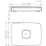 REJESTRATOR IP DAHUA NVR2108-8P-I2