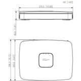 REJESTRATOR IP DAHUA NVR2108HS-8P-I2