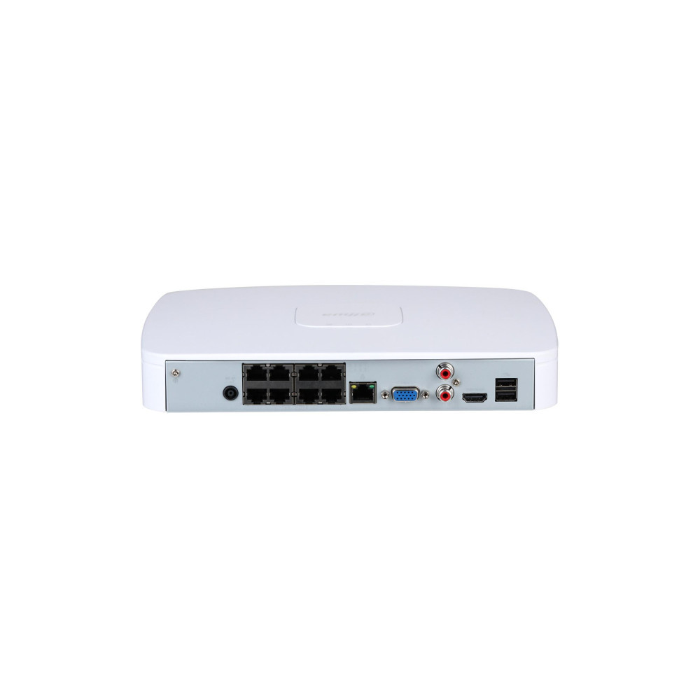 REJESTRATOR IP DAHUA NVR2108HS-8P-I2