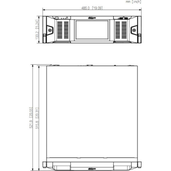 REJESTRATOR IP DAHUA NVR616DH-128-XI