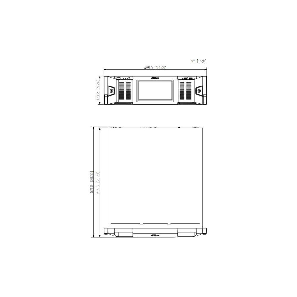 REJESTRATOR IP DAHUA NVR616DH-128-XI