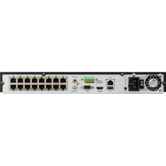 Rejestrator BCS VIEW BCS-V-NVR1602-4K-16P