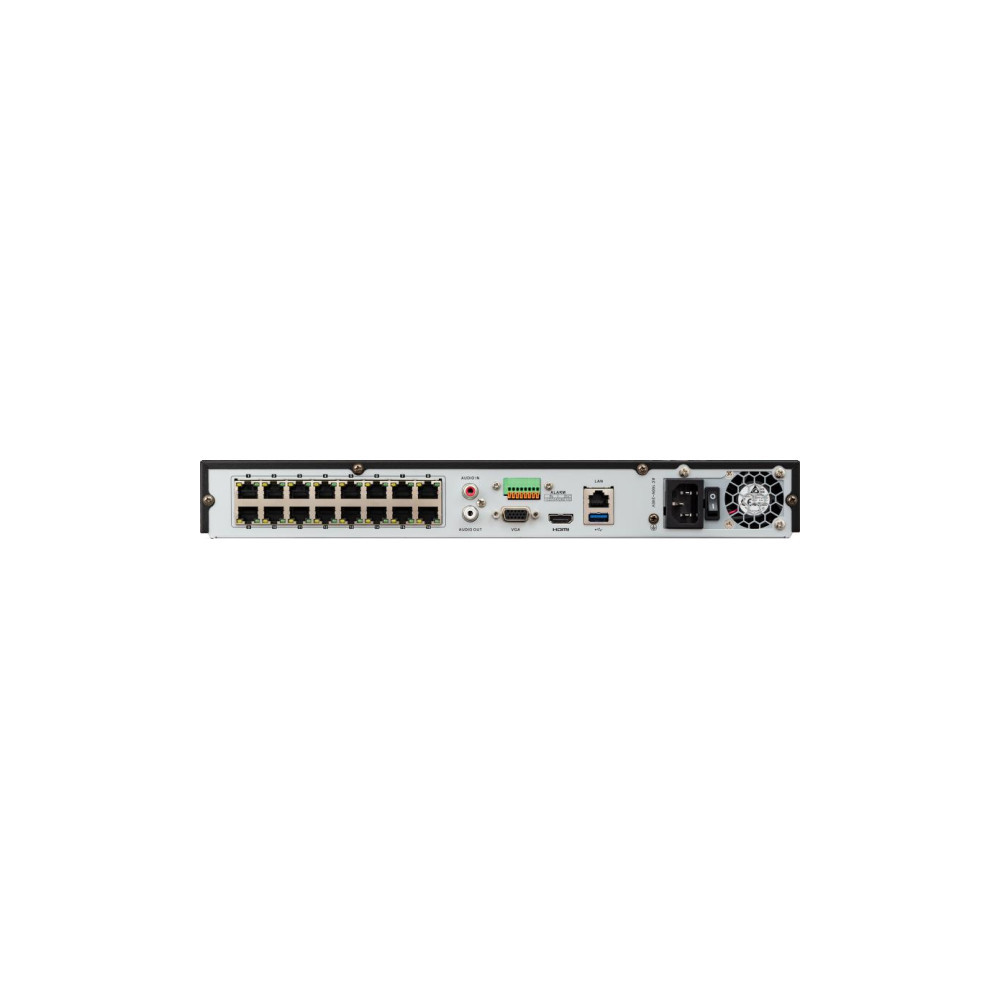 Rejestrator BCS VIEW BCS-V-NVR1602-4K-16P
