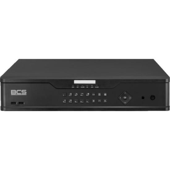 Rejestrator BCS POINT BCS-P-NVR3208R-A-4K-III