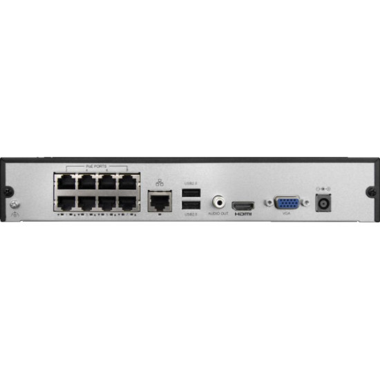 Rejestrator BCS POINT BCS-P-NVR0801-4KE-8P-III