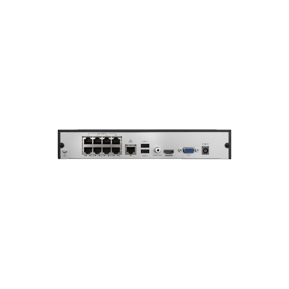 Rejestrator BCS POINT BCS-P-NVR0801-4KE-8P-III