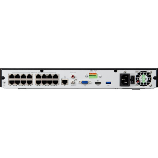 Rejestrator BCS POINT BCS-P-NVR1602-4KE-16P-II