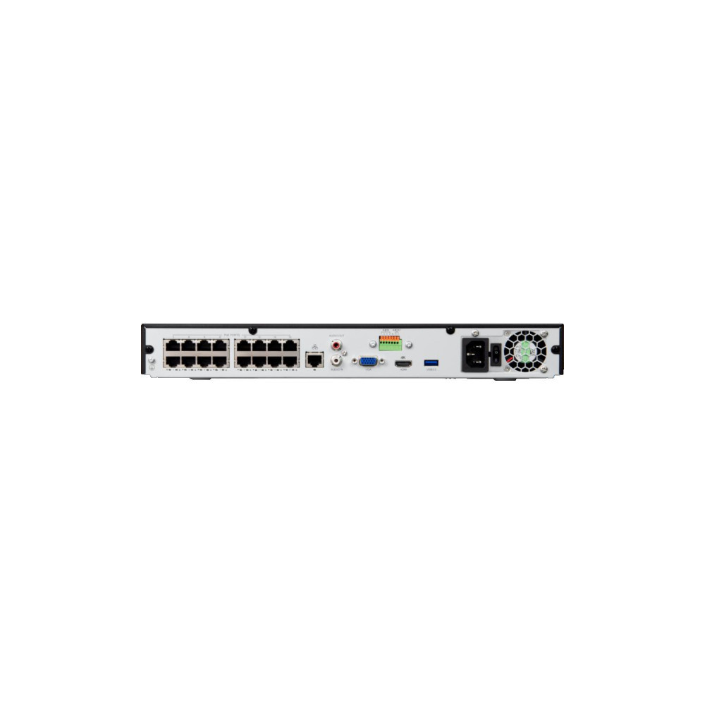 Rejestrator BCS POINT BCS-P-NVR1602-4KE-16P-II