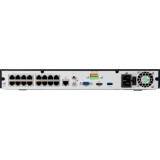 Rejestrator BCS POINT BCS-P-NVR1602-4KE-16P-II
