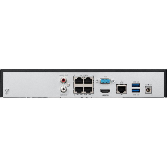 Rejestrator BCS POINT BCS-P-NVR0401-4K-4P(3)