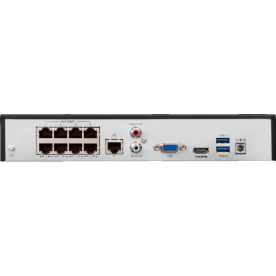 Rejestrator BCS POINT BCS-P-NVR0801-4K-8P(3)