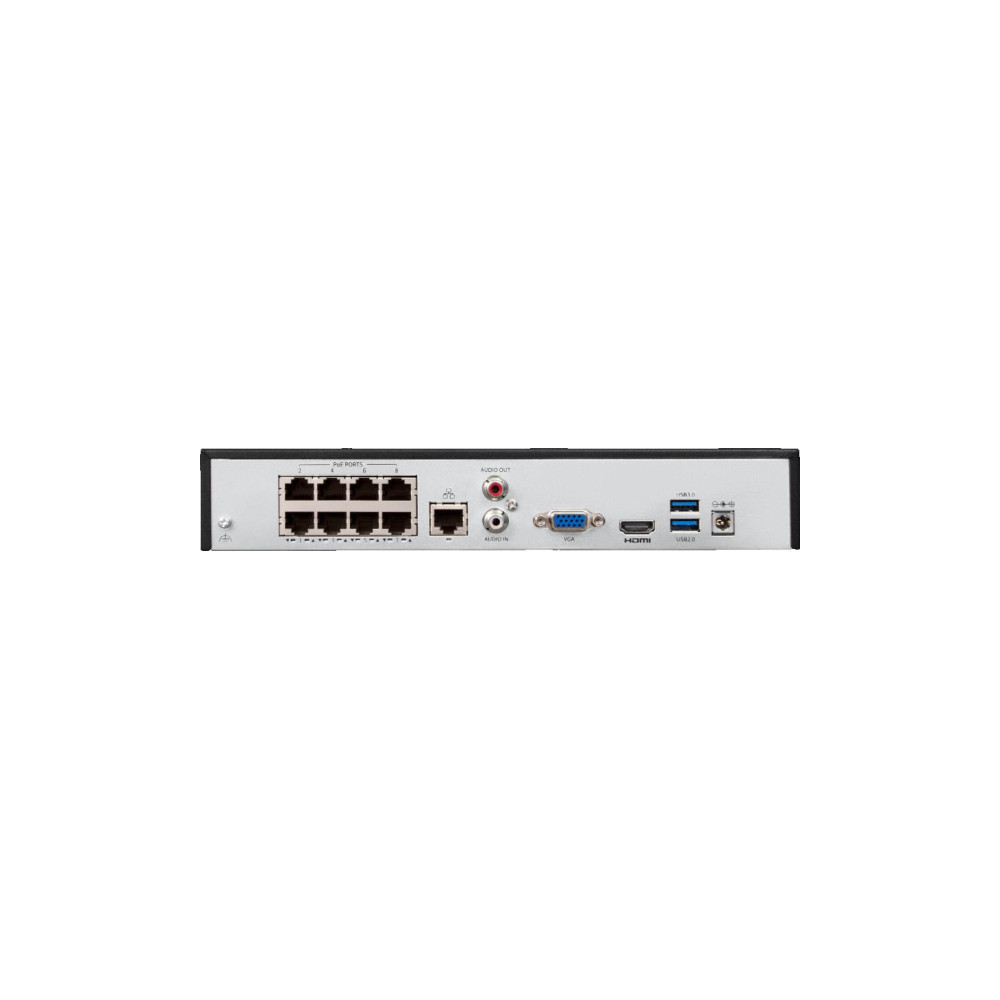 Rejestrator BCS POINT BCS-P-NVR0801-4K-8P(3)