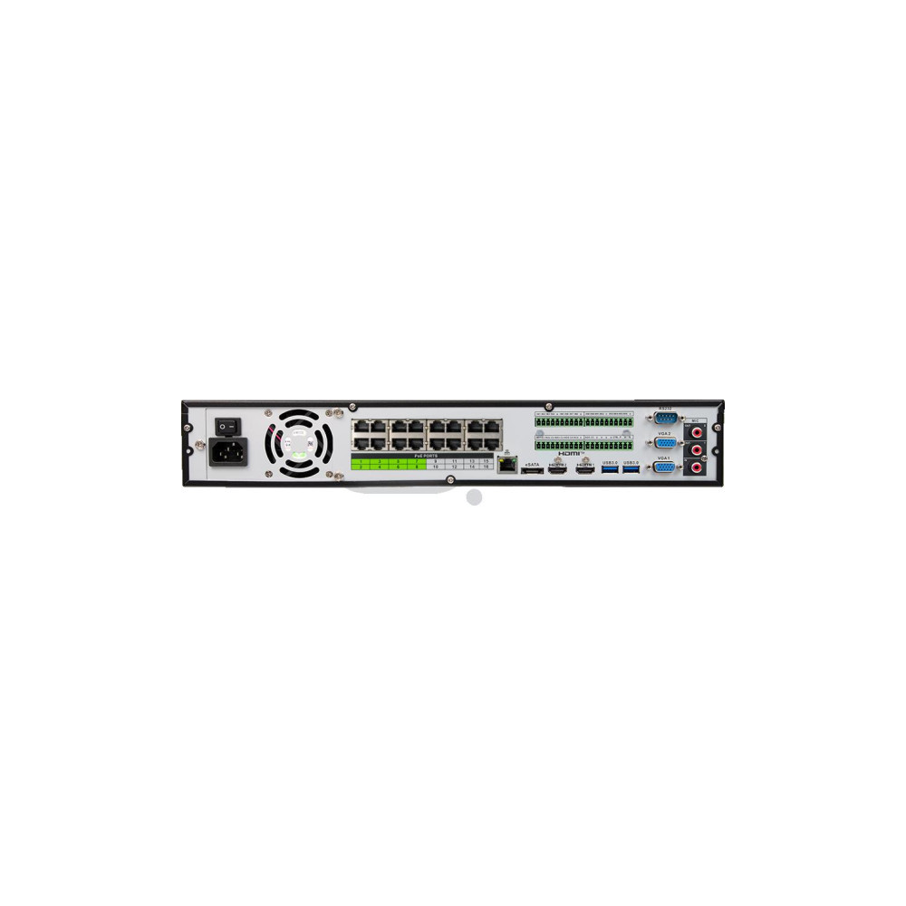 Rejestrator BCS LINE BCS-L-NVR1604-A-4K-16P