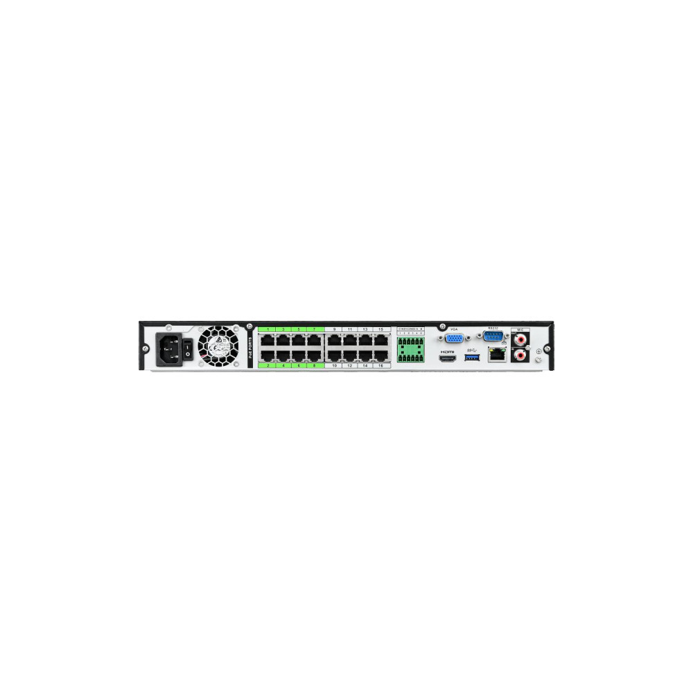 Rejestrator BCS LINE BCS-L-NVR1602-A-4K-16P
