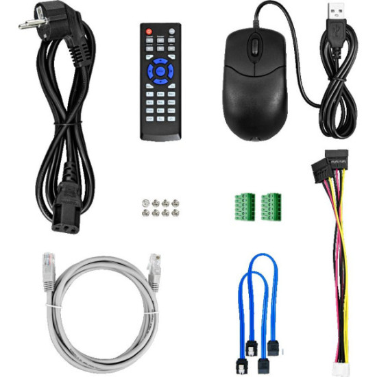 Rejestrator BCS LINE BCS-L-NVR1602-A-4K-16P