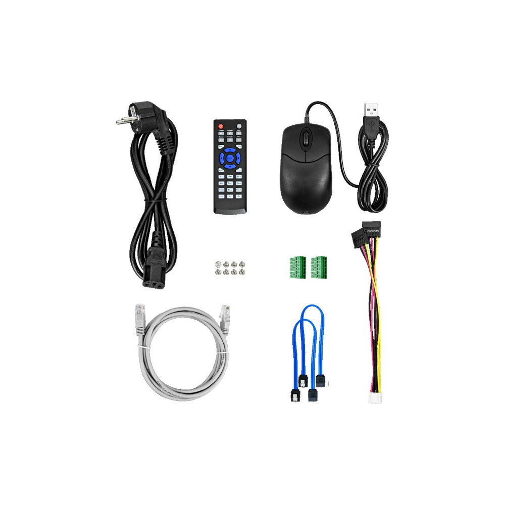 Rejestrator BCS LINE BCS-L-NVR1602-A-4K-16P