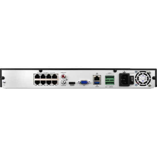 Rejestrator BCS POINT BCS-P-NVR0802-A-4K-8P(4)