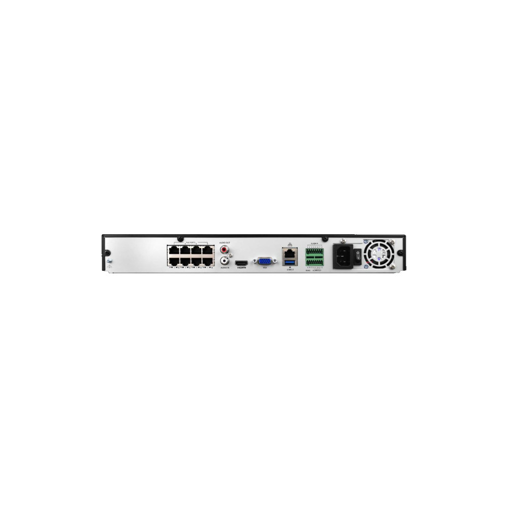 Rejestrator BCS POINT BCS-P-NVR0802-A-4K-8P(4)