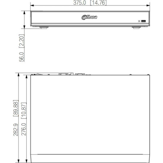 Rejestrator IP Dahua NVR5216-XI