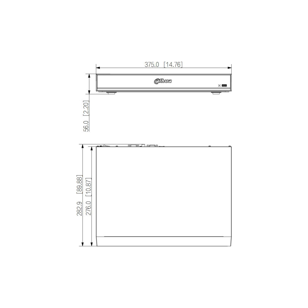 Rejestrator IP Dahua NVR5216-XI