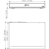 Rejestrator IP Dahua NVR5216-XI