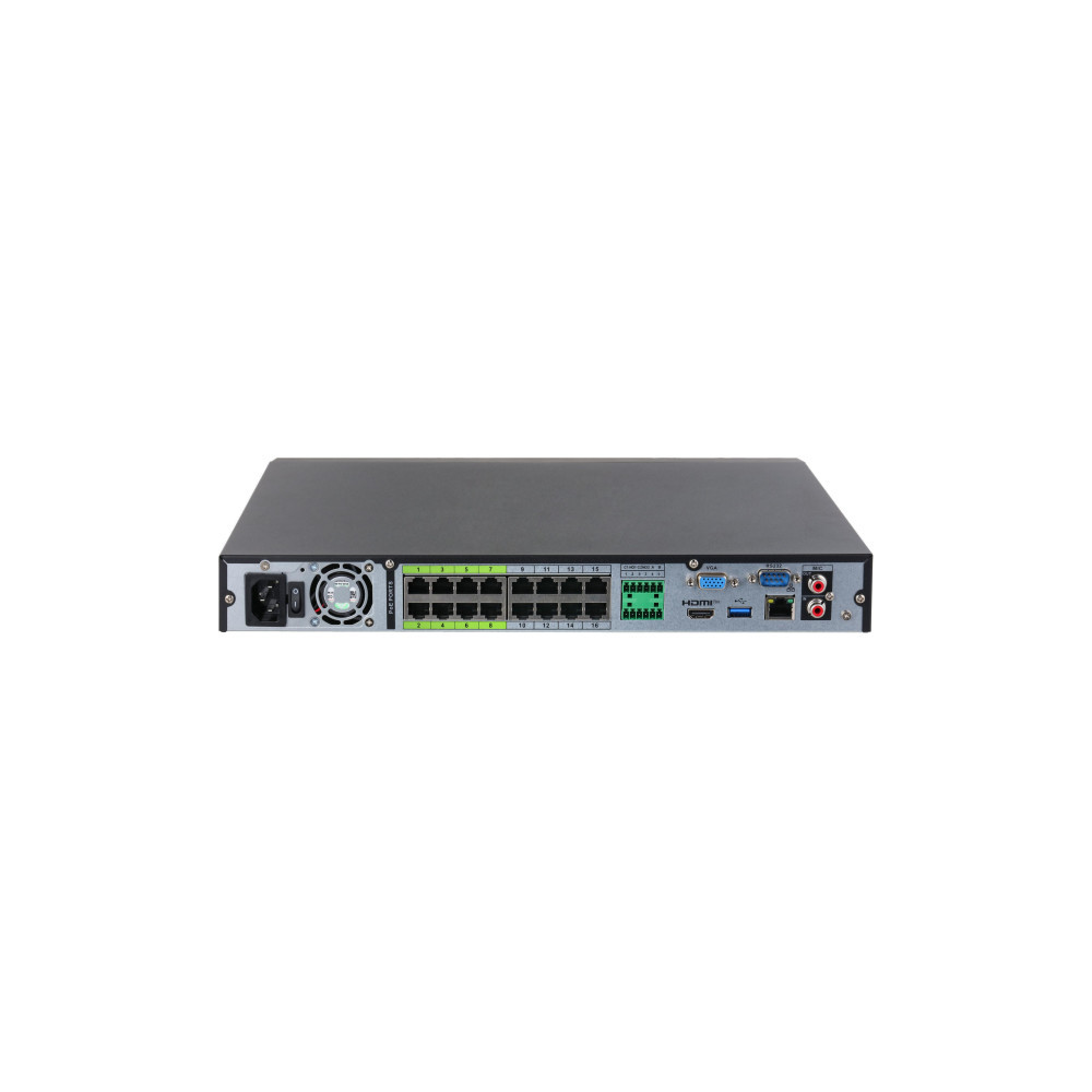 Rejestrator IP Dahua NVR5216-16P-XI