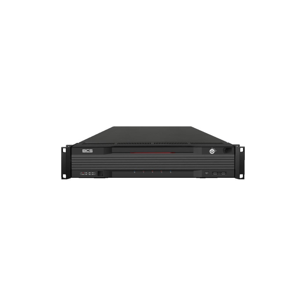 Rejestrator IP BCS Ultra BCS-U-NVR3208R-A-4K(8TB)