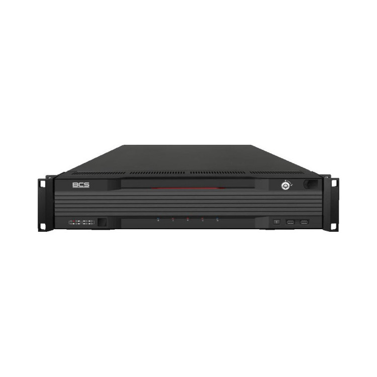 Rejestrator IP BCS Ultra BCS-U-NVR3208R-A-4K(8TB)
