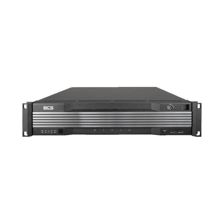 Rejestrator IP BCS Ultra BCS-U-NVR3208R-A-4KR(8TB)