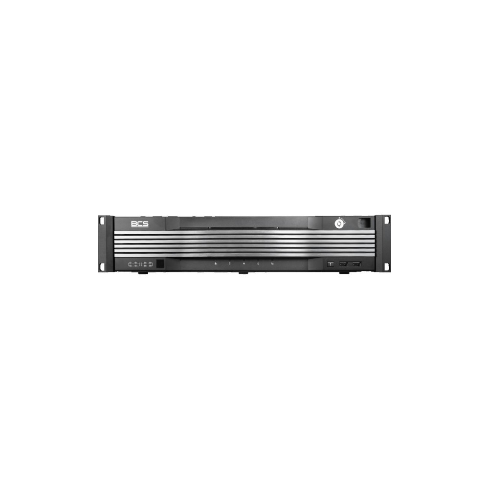 Rejestrator IP BCS Ultra BCS-U-NVR3208R-A-4KR(8TB)