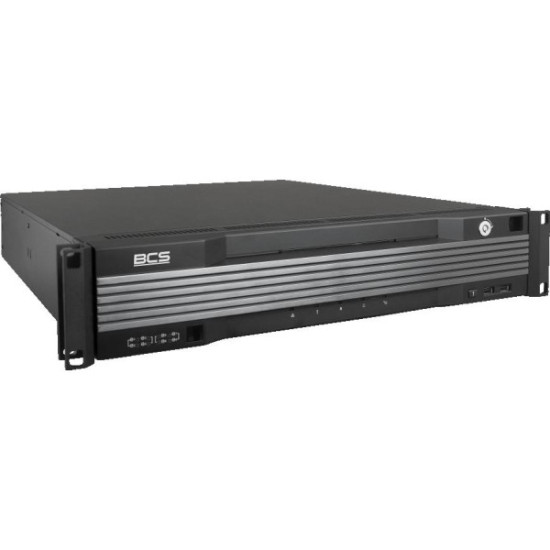 Rejestrator IP BCS Ultra BCS-U-NVR3208R-A-4KR(8TB)