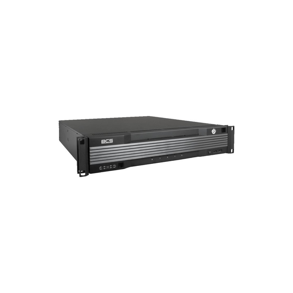 Rejestrator IP BCS Ultra BCS-U-NVR3208R-A-4KR(8TB)