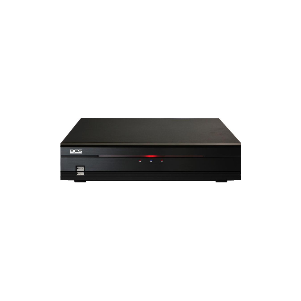 Rejestrator IP BCS Ultra BCS-U-NVR0402-A-4K-4P(6TB)
