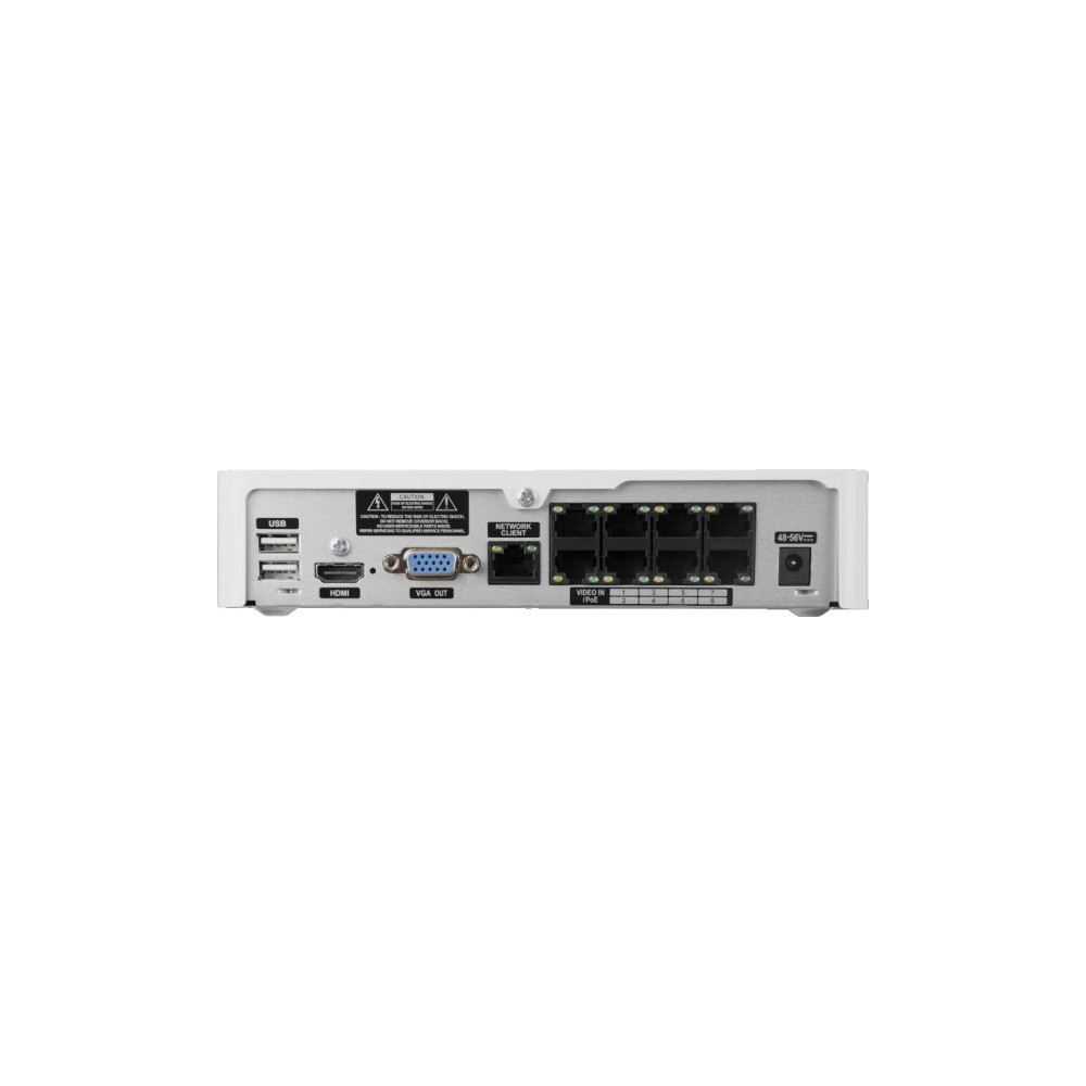 Rejestrator IP BCS Ultra BCS-U-SNVR0401-4P