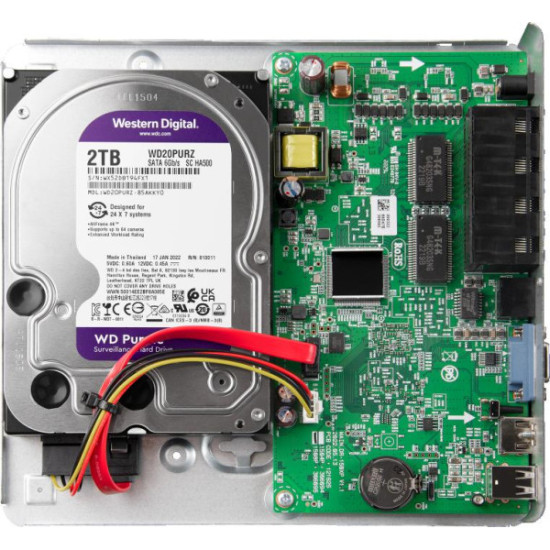 Rejestrator IP BCS Ultra BCS-U-SNVR0401-4P