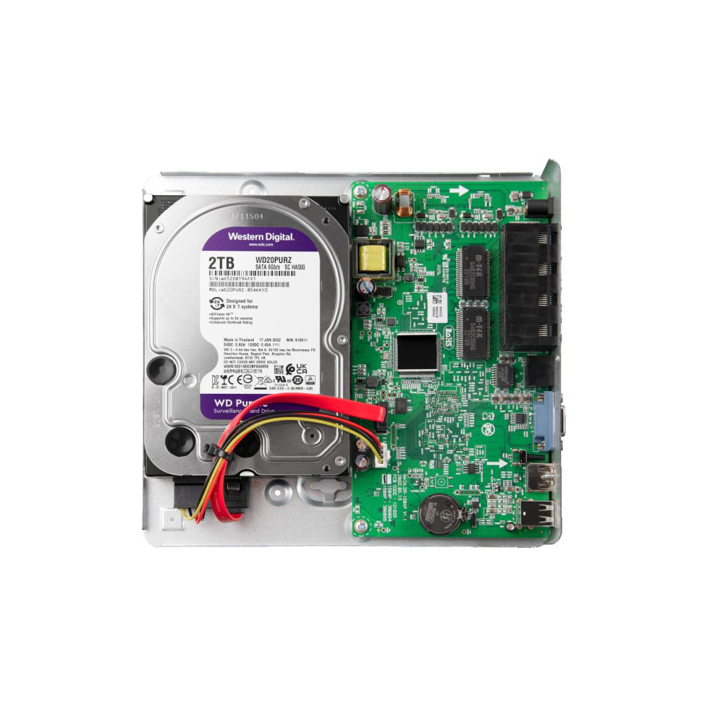 Rejestrator IP BCS Ultra BCS-U-SNVR0401-4P