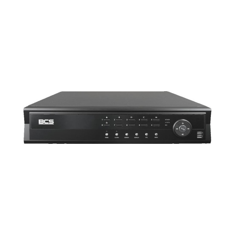 Rejestrator IP BCS Ultra BCS-U-NVR3206-A-4K-16P(8TB)