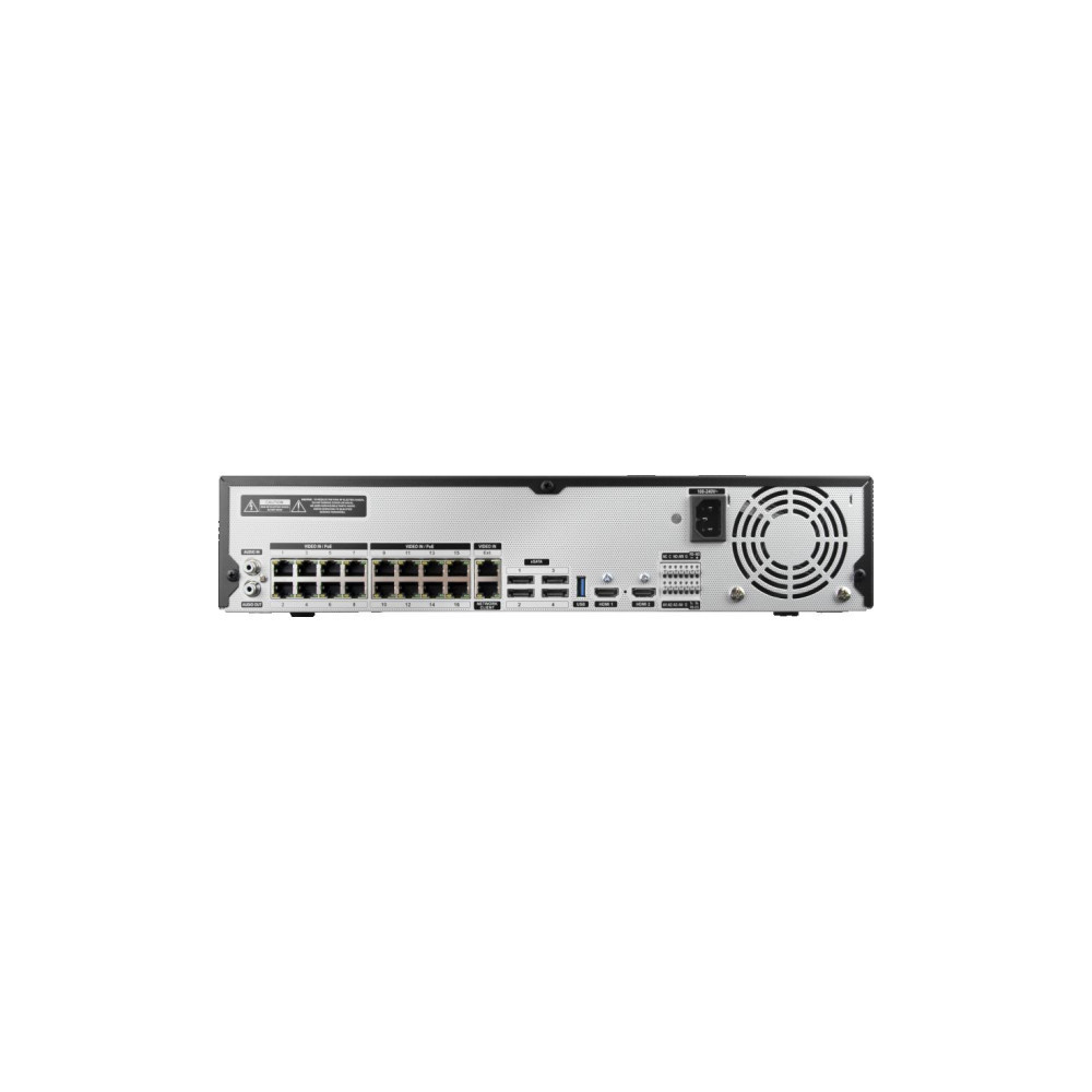 Rejestrator IP BCS Ultra BCS-U-NVR3206-A-4K-16P(8TB)