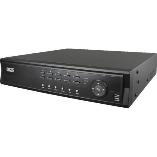 Rejestrator IP BCS Ultra BCS-U-NVR1606-A-4K-16P(8TB)